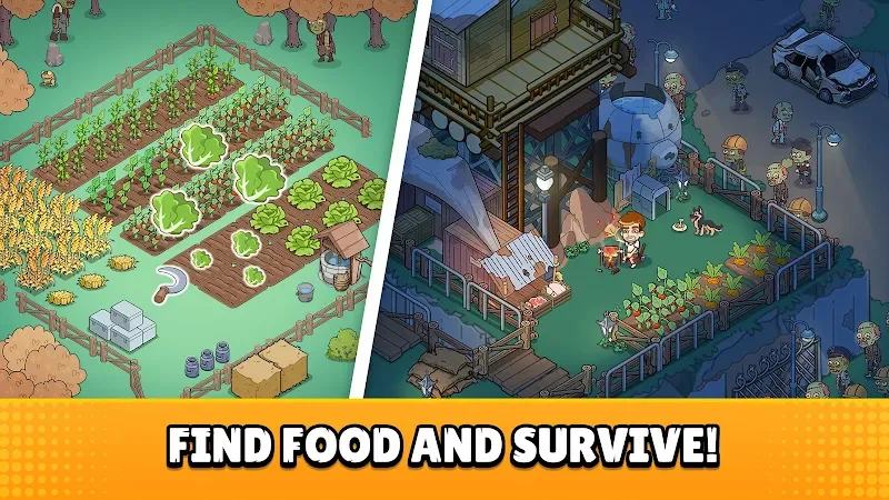 Mini Survival: Zombie Fight Mod