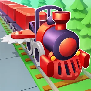 Train Miner: Idle Railway Mod
