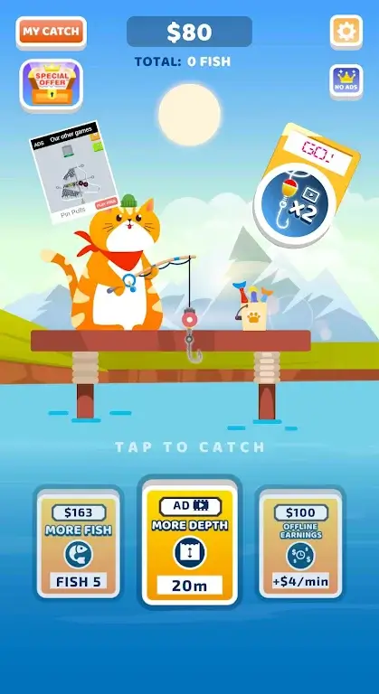 Idle Furry Fishing! Mod