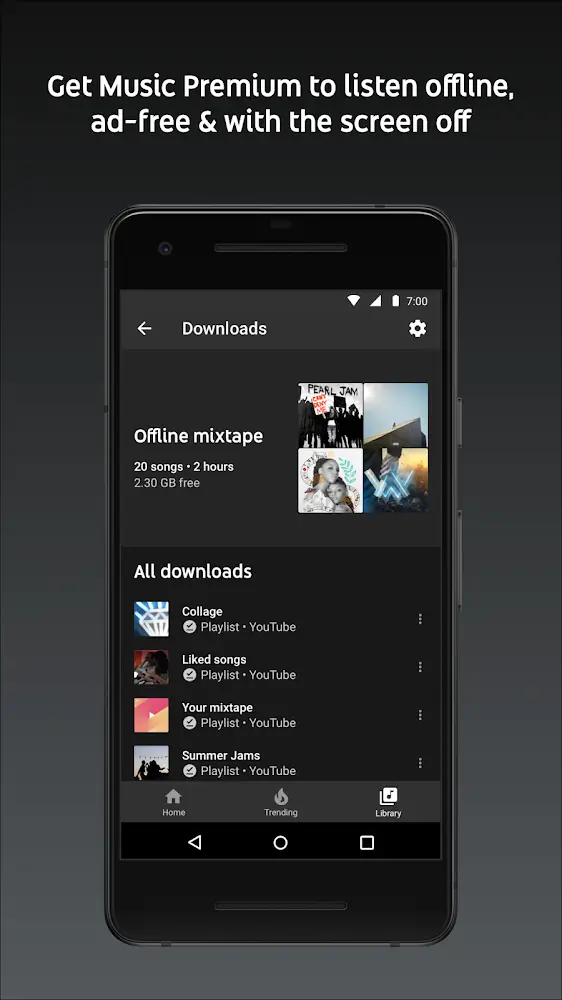 YouTube Music Mod APK