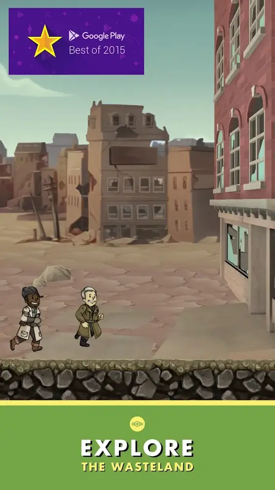 Fallout Shelter Mod APK