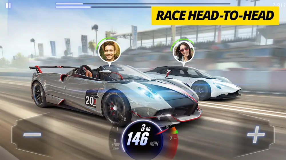 CSR Racing 2 v5.5.0