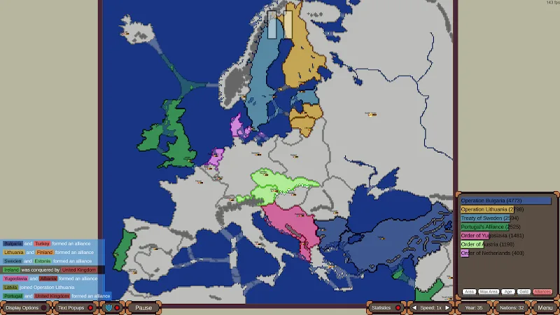 Ages of Conflict World War Sim v3.4.6