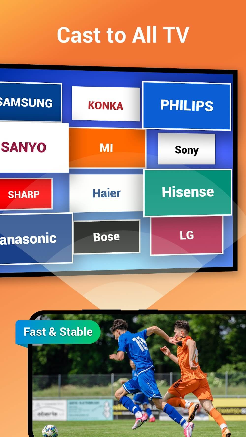 Cast to TV - XCast v2.3.9