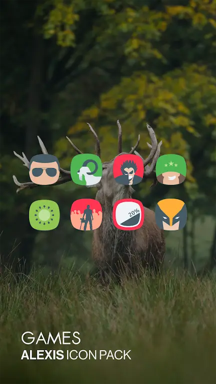 Alexis: Minimal Icon Pack v15.5