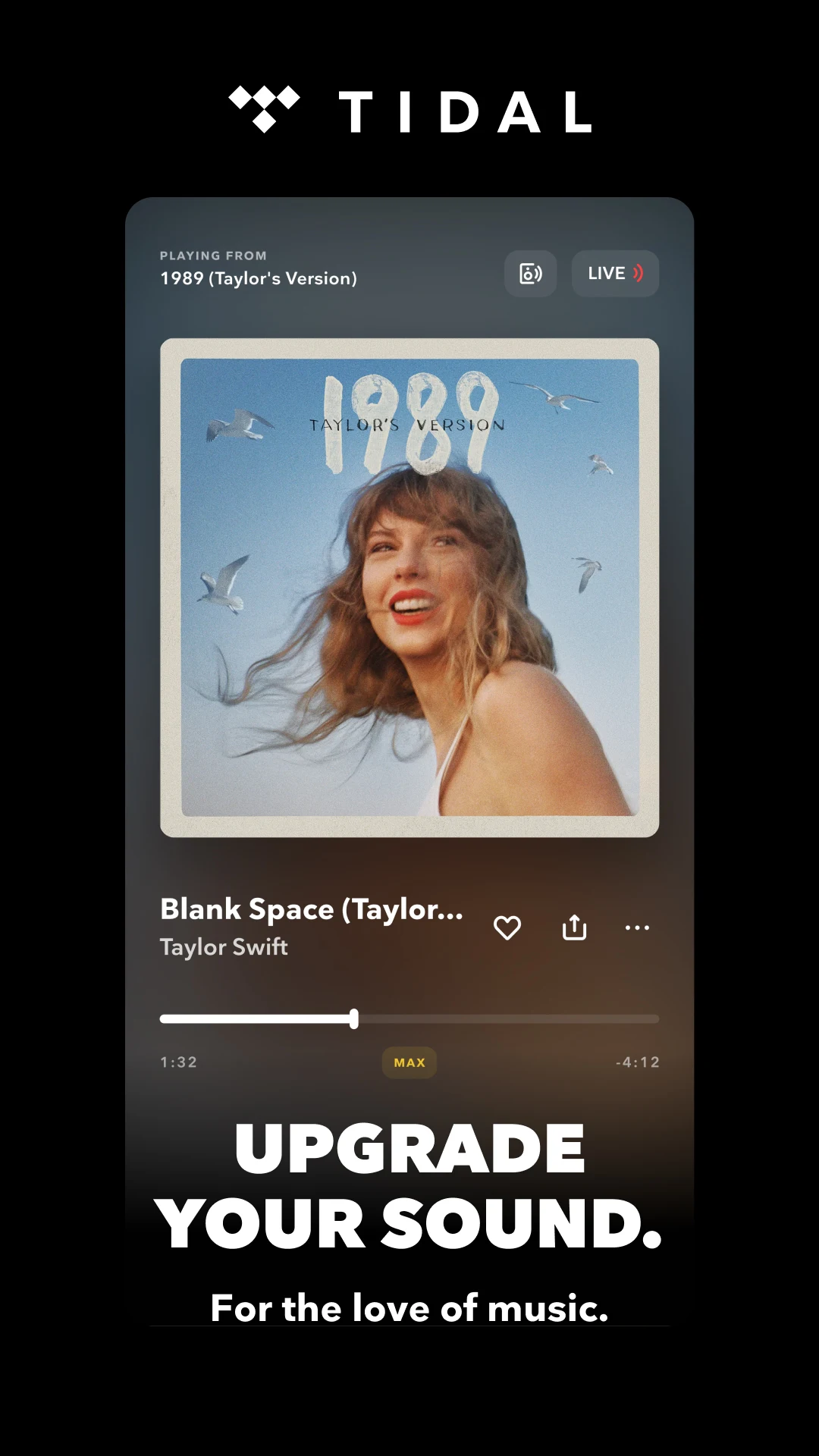 TIDAL Music Mod APK