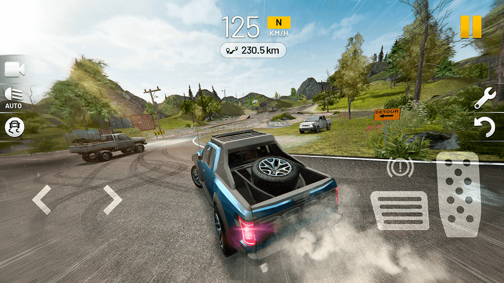 Extreme Car Driving Simulator Mod