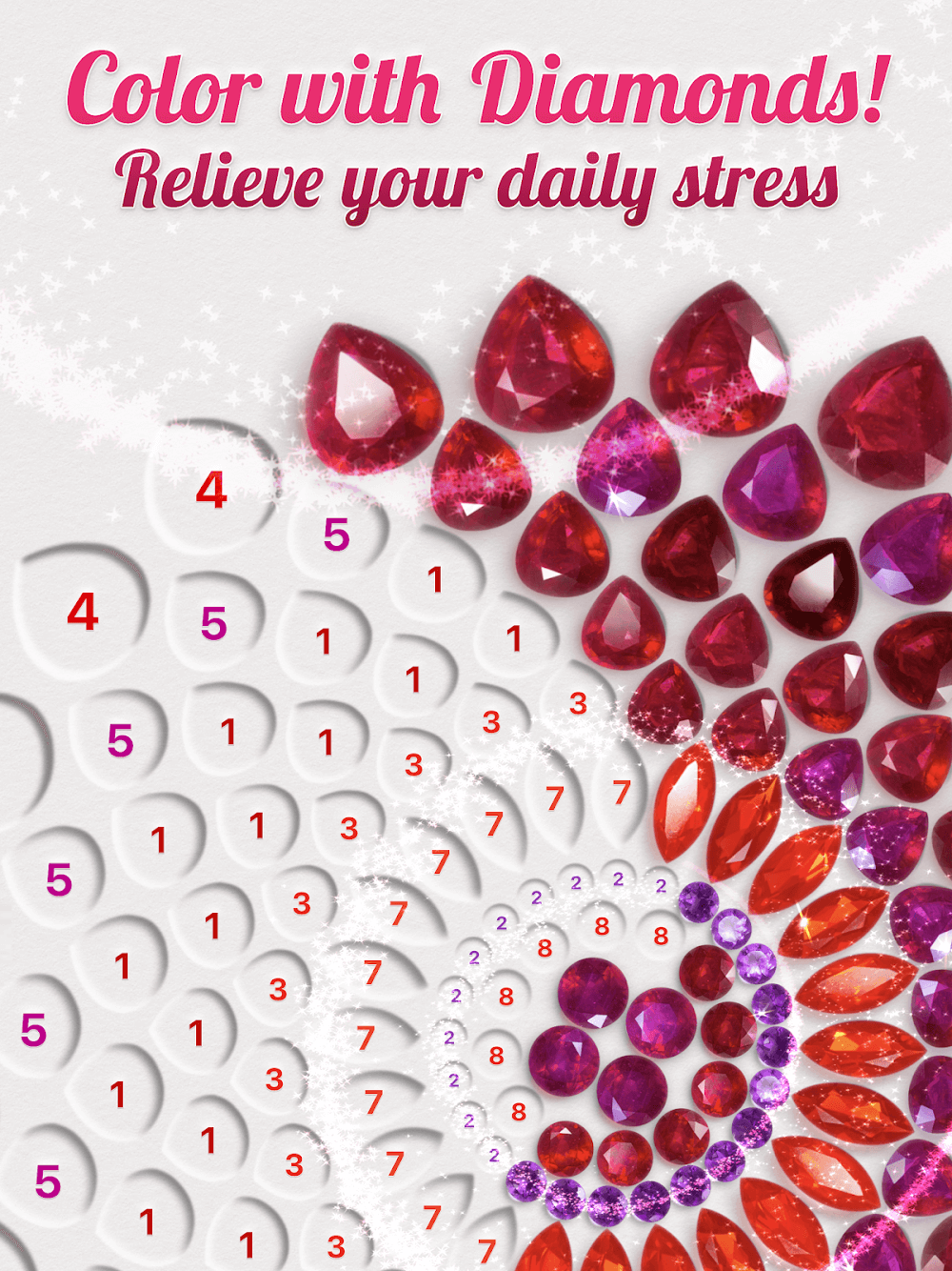 Dazzly Diamond Art by Number APK