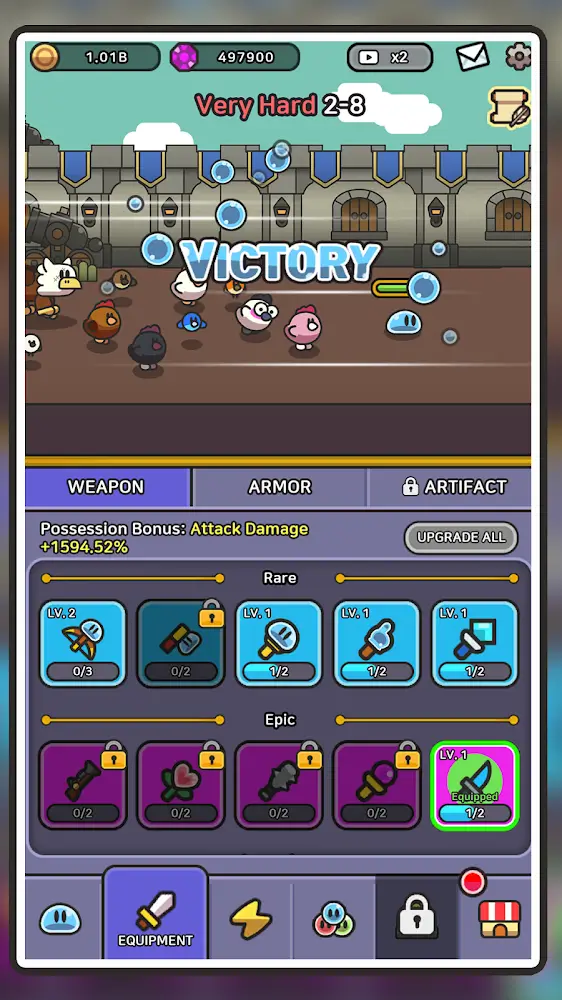 Legend of Slime Mod