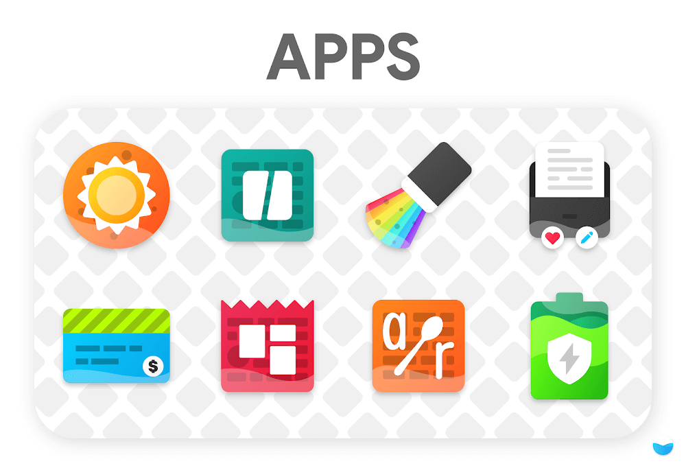 Glaze Icon Pack Mod
