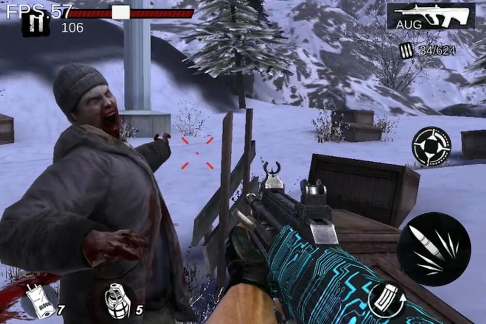 Zombie Frontier 4 Mod APK