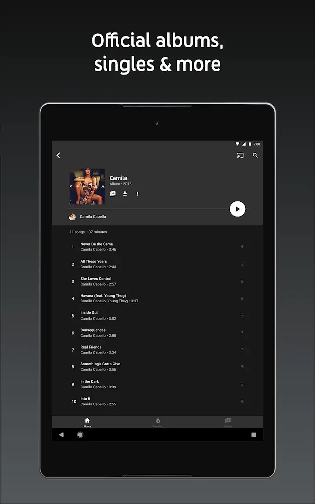 YouTube Music Mod APK