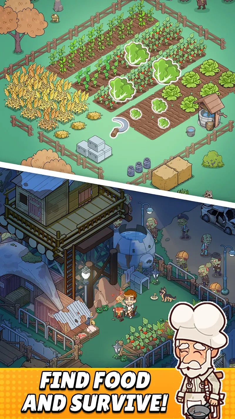 Mini Survival: Zombie Fight Mod