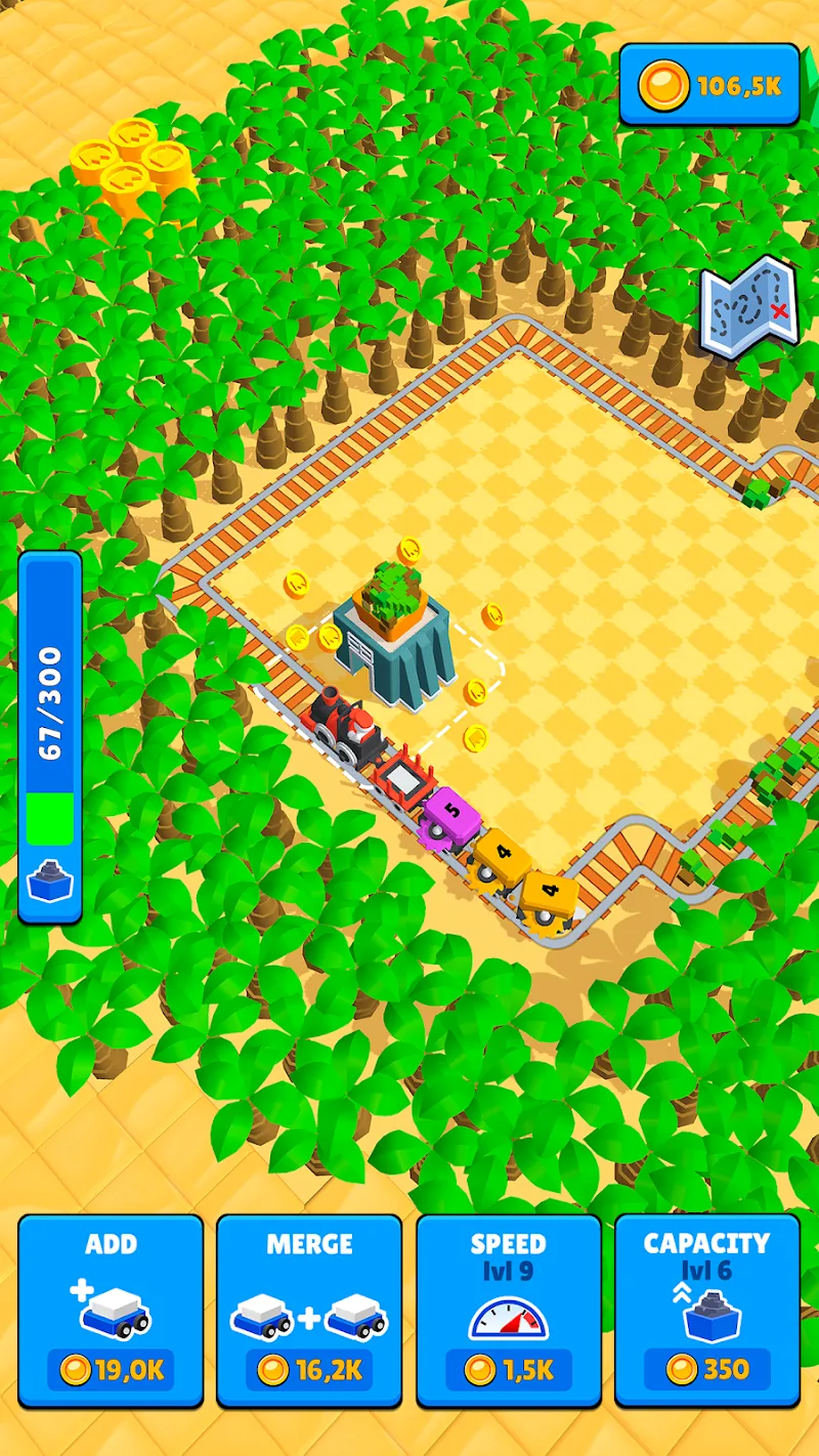 Train Miner: Idle Railway Mod