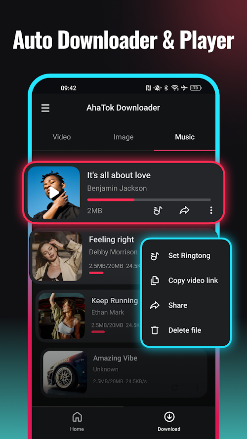 AhaTok Downloader v2.8.0