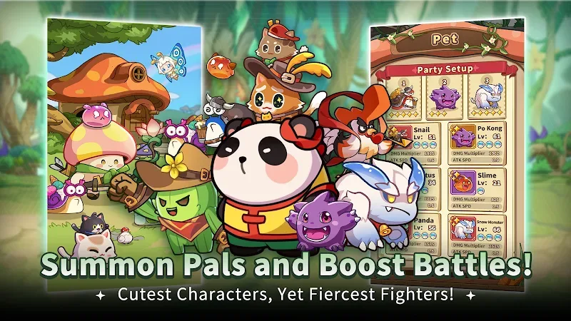 Legend of Mushroom Mod APK