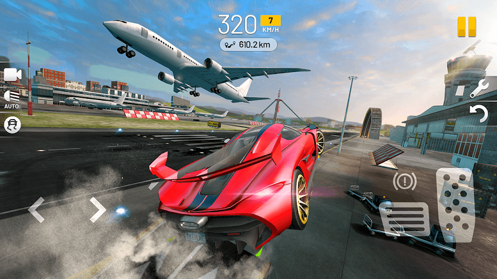 Extreme Car Driving Simulator Mod