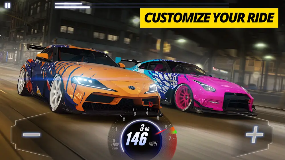 CSR Racing 2 v5.5.0