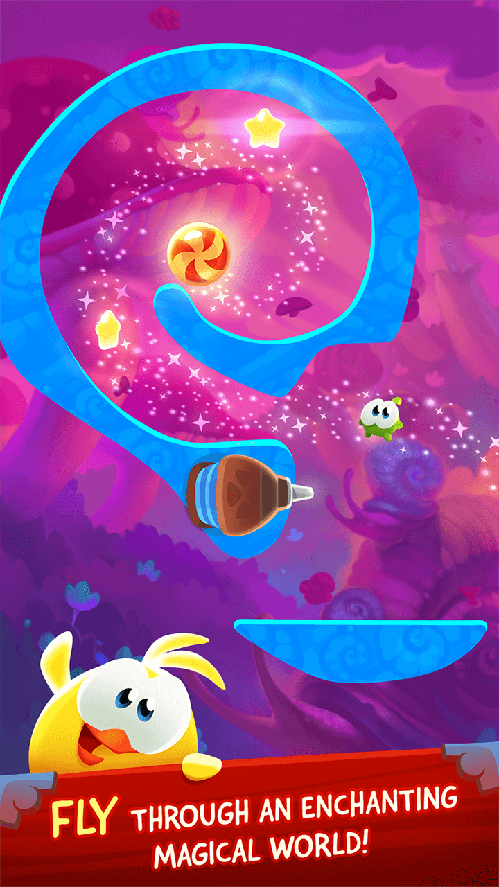 Cut the Rope: Magic Mod