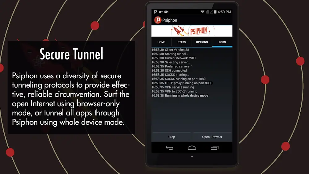 Psiphon Pro Mod APK