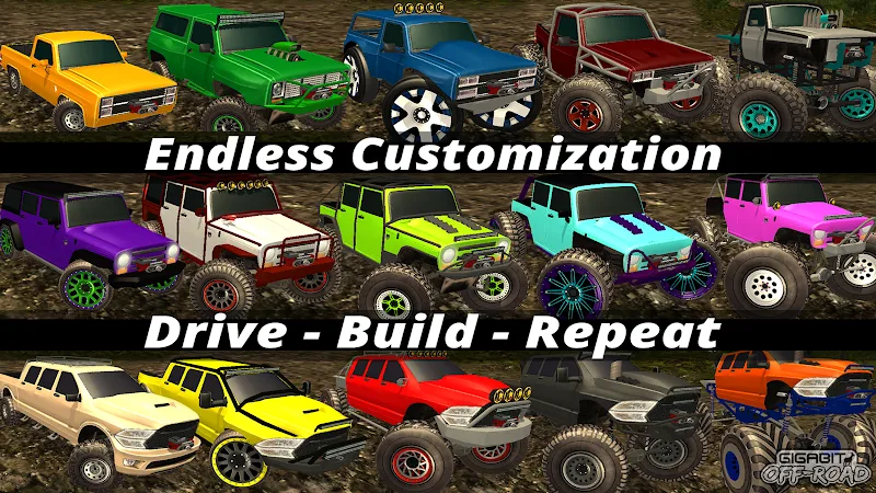 Gigabit Off-Road Mod