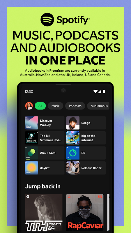 Spotify X Gold Mod