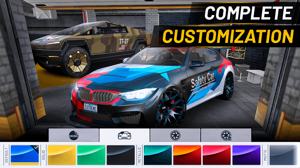 Extreme Car Driving Simulator Mod