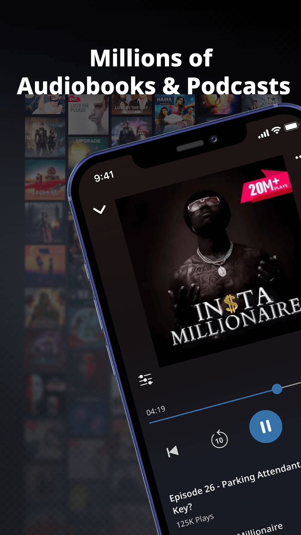 Pocket FM Mod APK