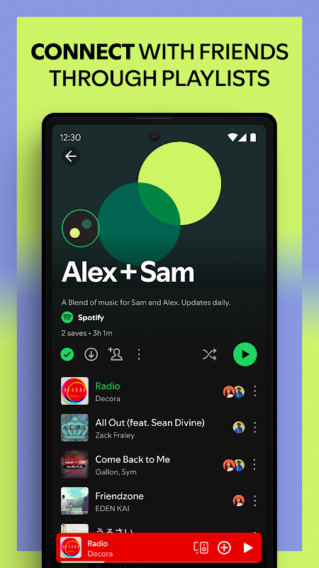 Spotify X Gold Mod