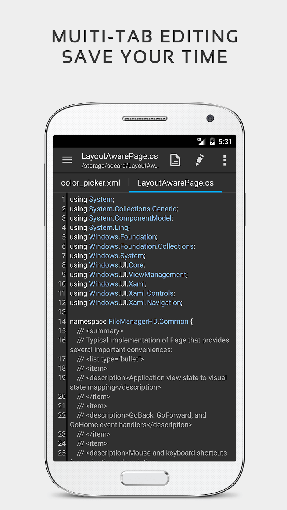 QuickEdit Text Editor Pro Mod