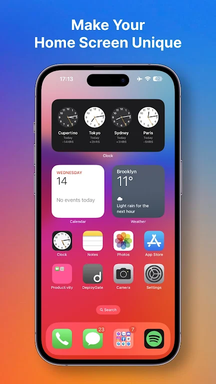 Launcher os 18 pro MOD