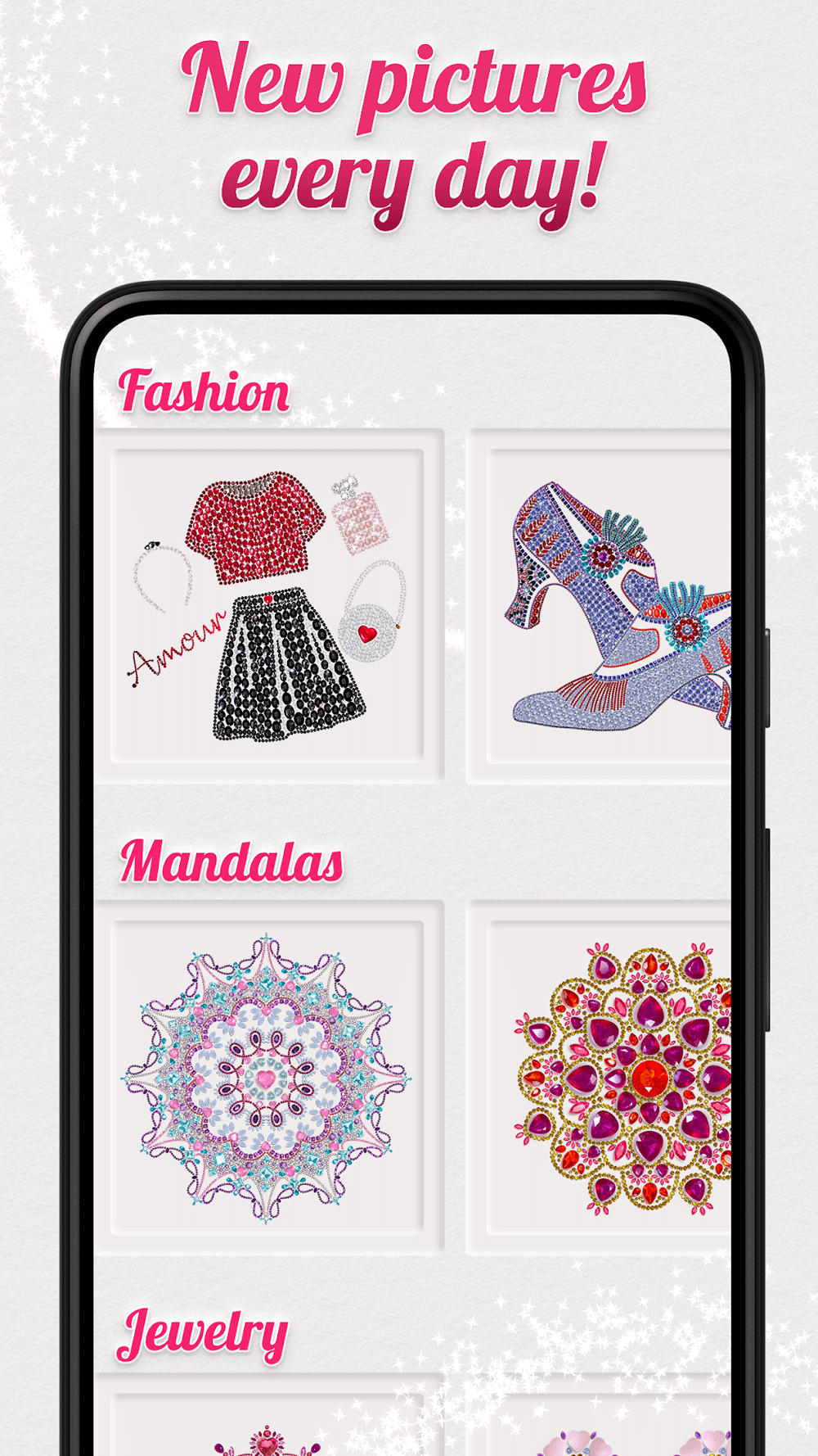 Dazzly Diamond Art by Number APK