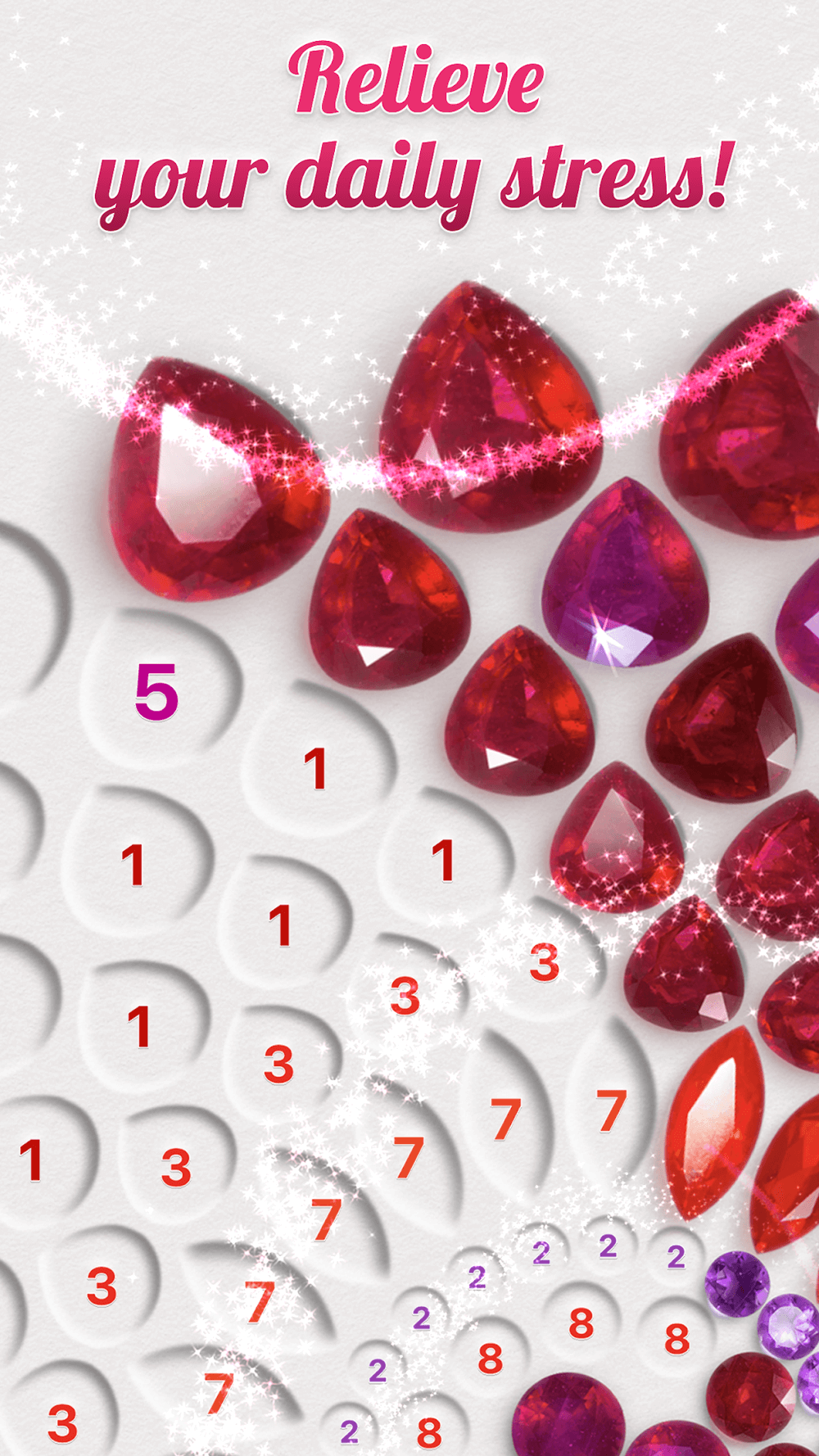Dazzly Diamond Art by Number APK