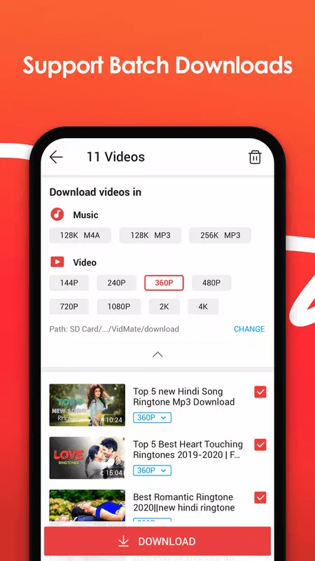 Vidmate Premium APK