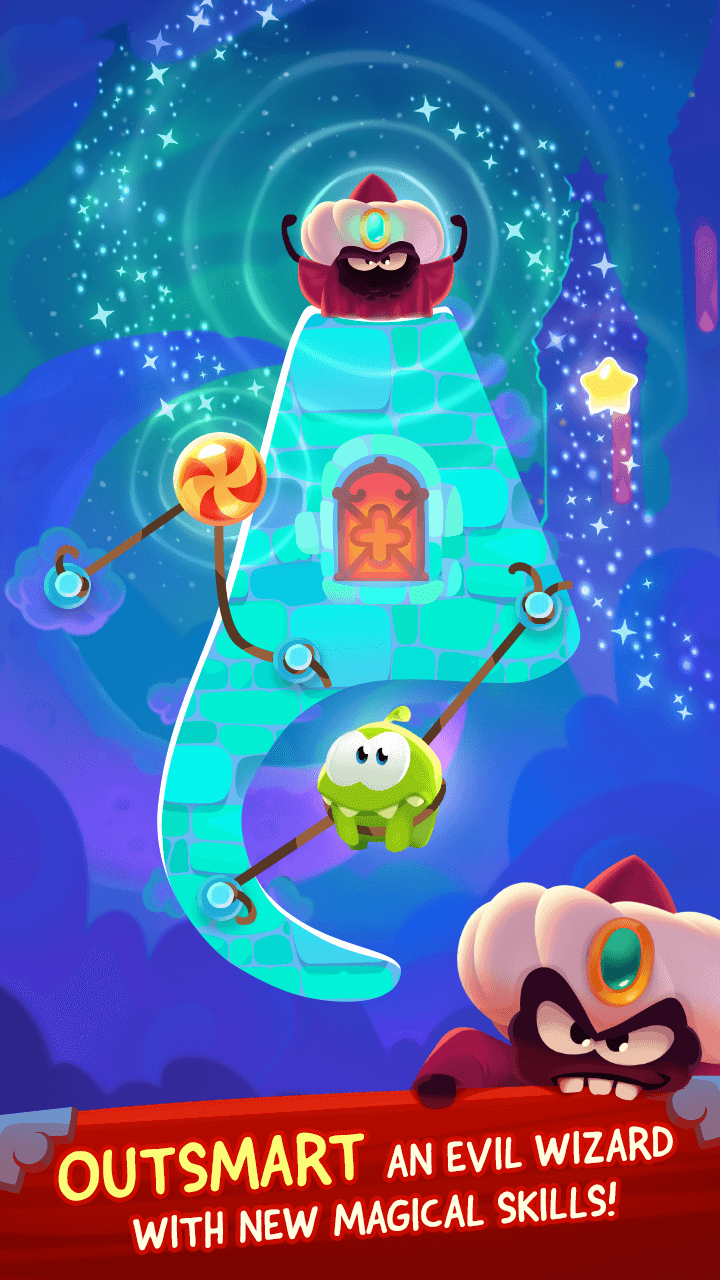 Cut the Rope: Magic Mod
