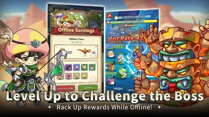 Legend of Mushroom Mod APK