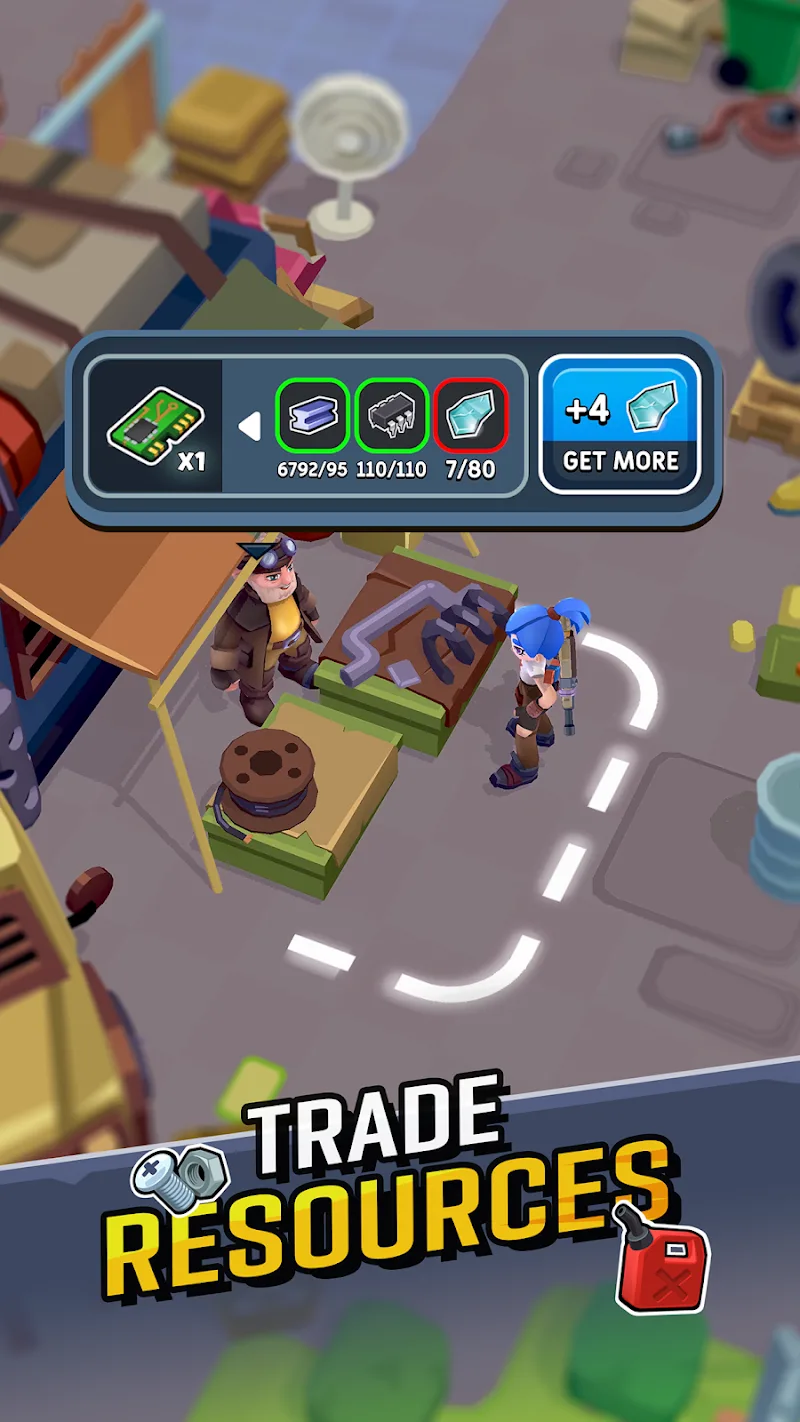 Idle Breaker Mod