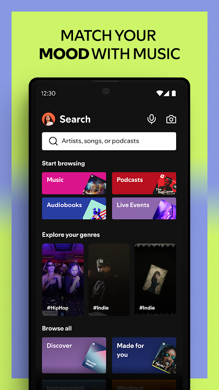 Spotify X Gold Mod