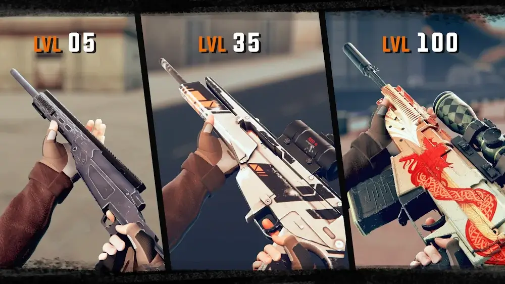 Sniper 3D Assassin Mod
