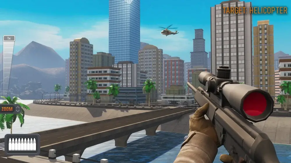 Sniper 3D Assassin Mod