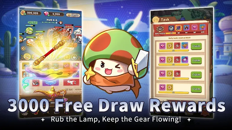 Legend of Mushroom Mod APK