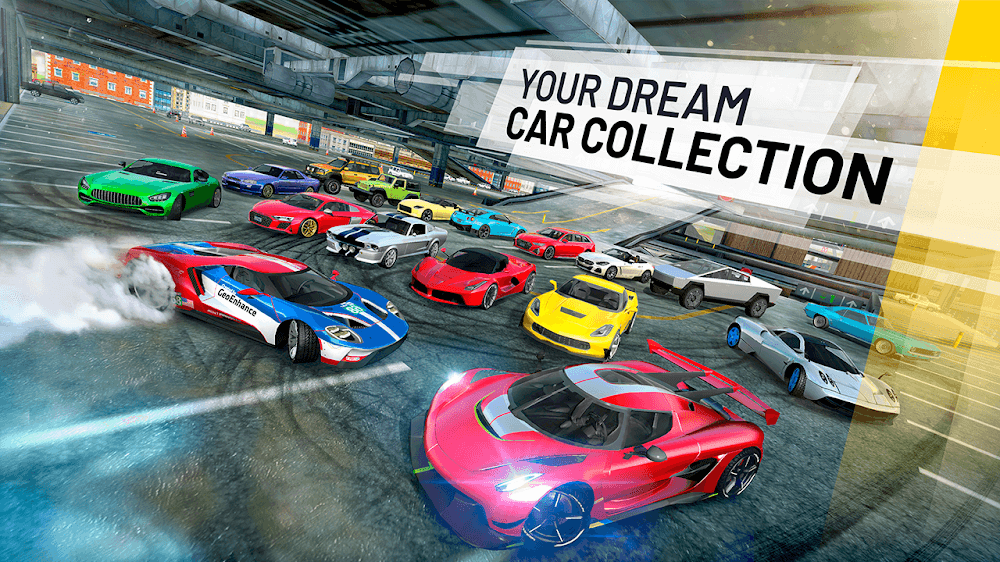 Extreme Car Driving Simulator Mod
