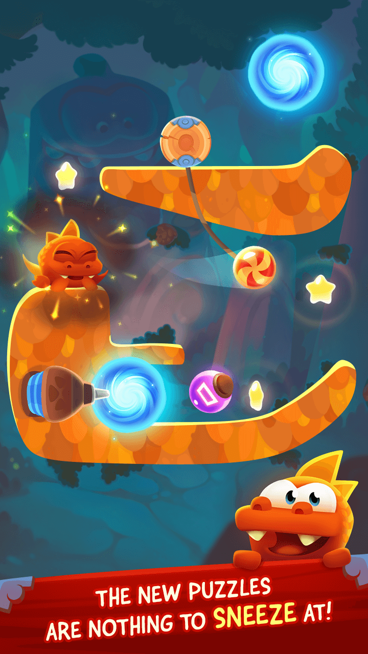 Cut the Rope: Magic Mod