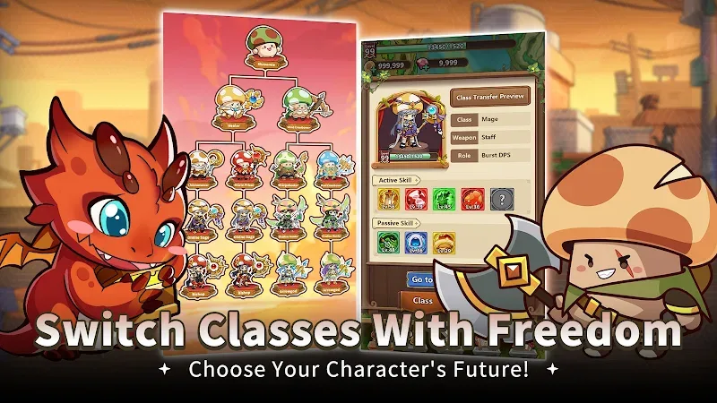 Legend of Mushroom Mod APK
