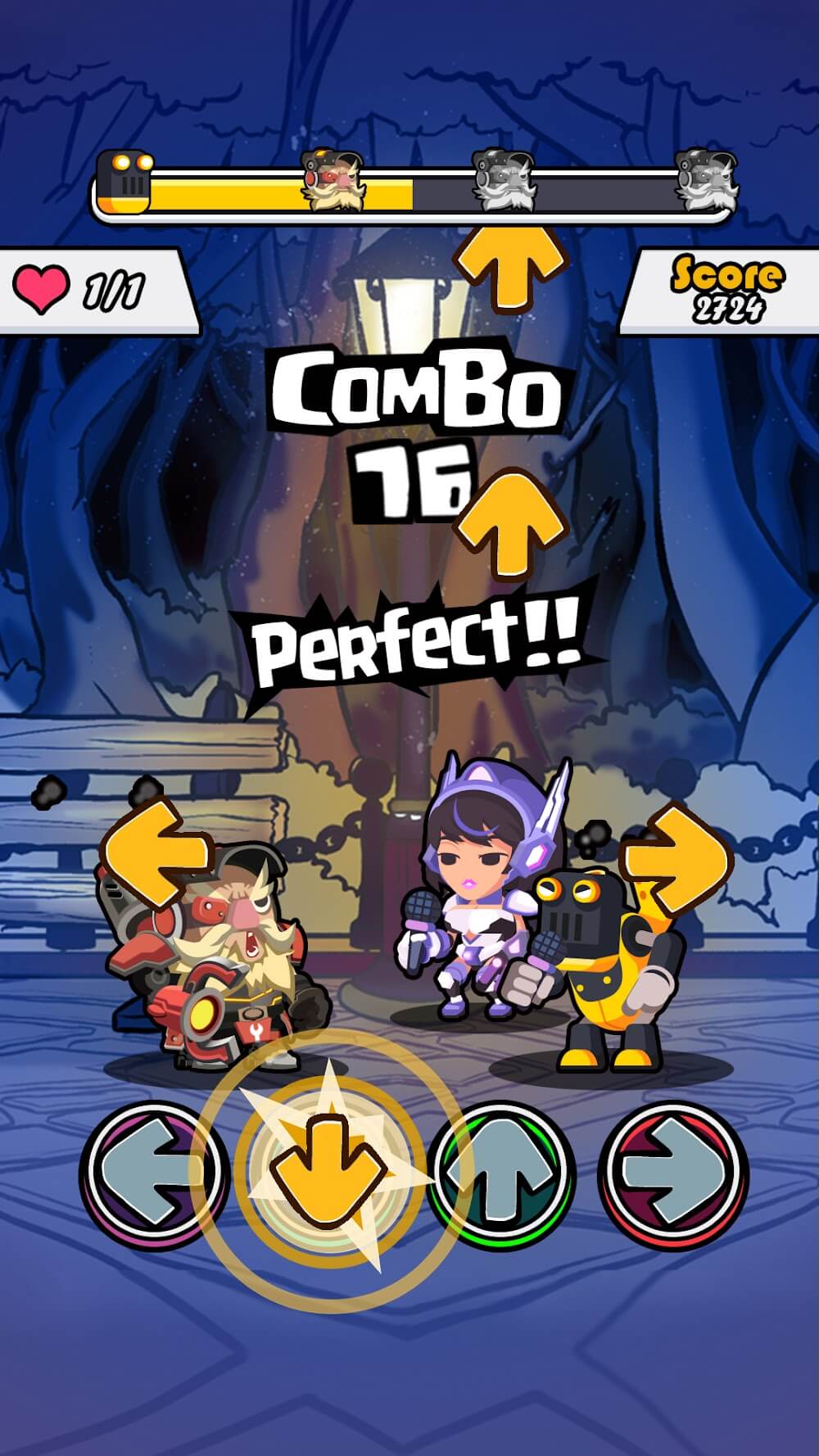 Beat Battle Full Mod Fight v5.2