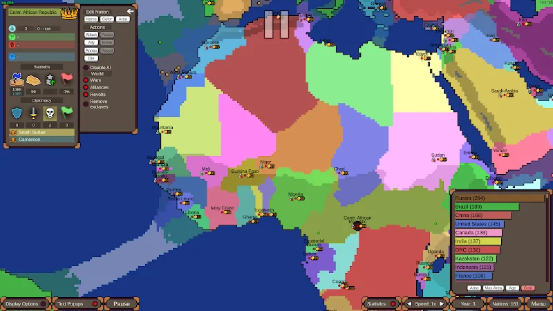 Ages of Conflict World War Sim v3.4.6