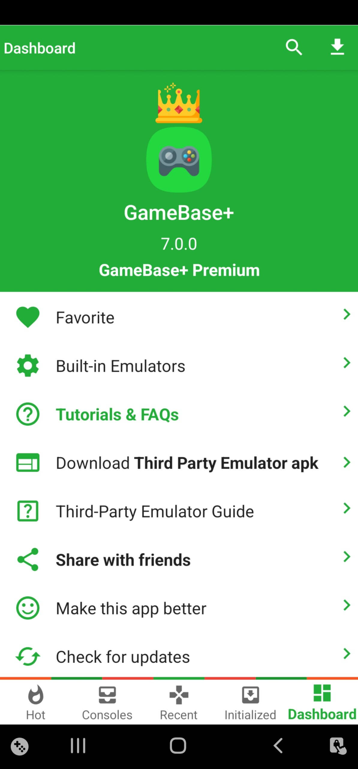 GameBase+ Premium APK