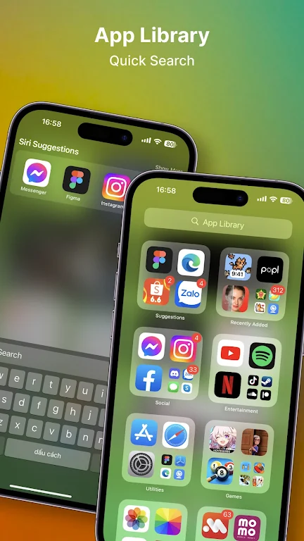 Launcher os 18 pro MOD