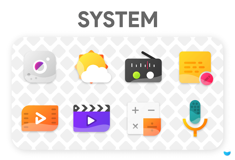 Glaze Icon Pack Mod