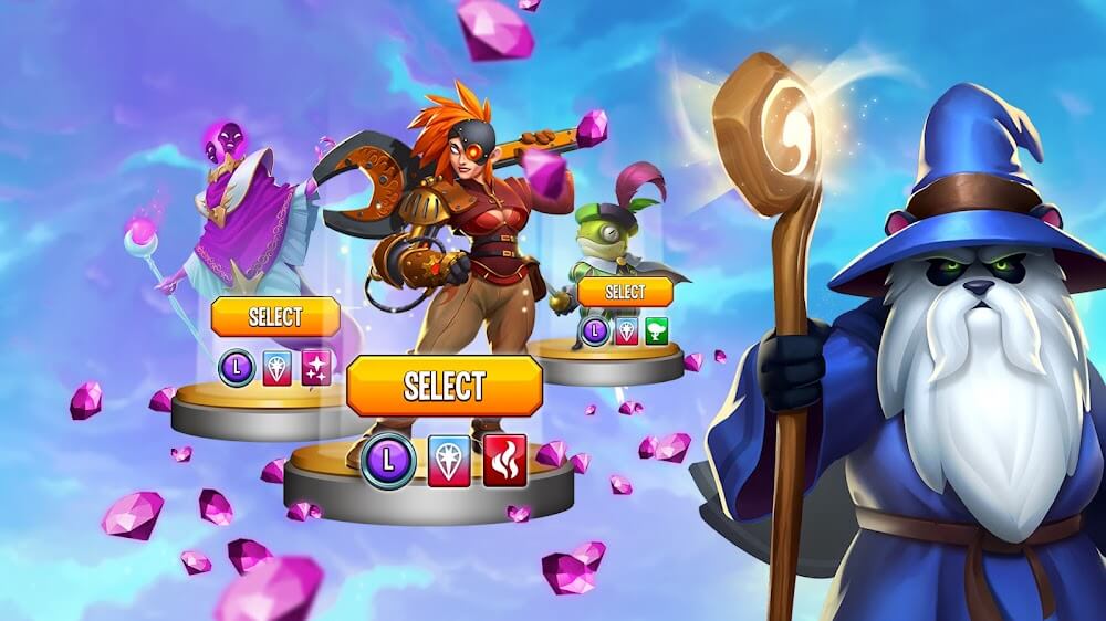 Monster Legends Mod APK